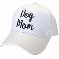 BA-2017 C.C Dog Mom White Cap