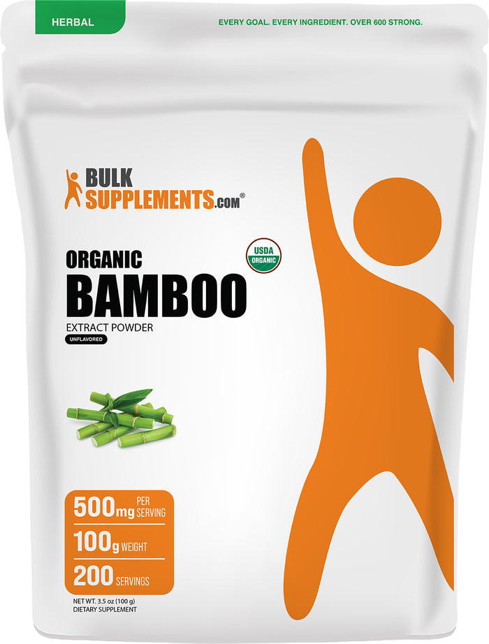 Organic Bamboo Extract Powder 100g Main Image