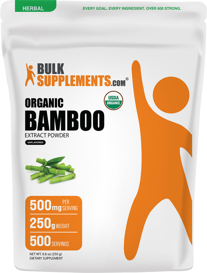 Organic Bamboo Extract Powder 250g Main Image