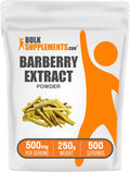 BulkSupplements.com Barberry Extract Powder 250g bag image