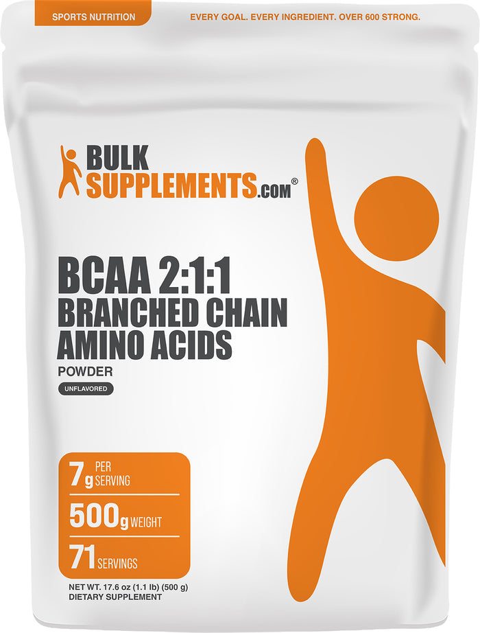 BCAA 211 Powder 500g Main Image