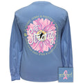 Be Strong-Carolina Blue LS-2307