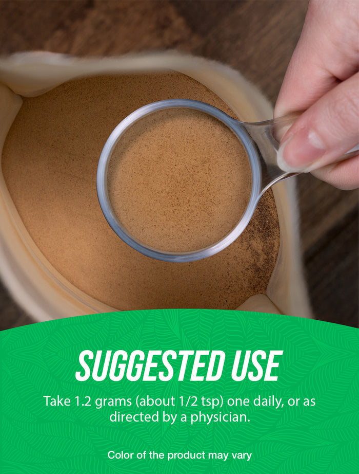 Bee Propolis Powder Suggested Use Image