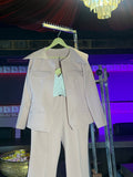 Beige Blazer suit