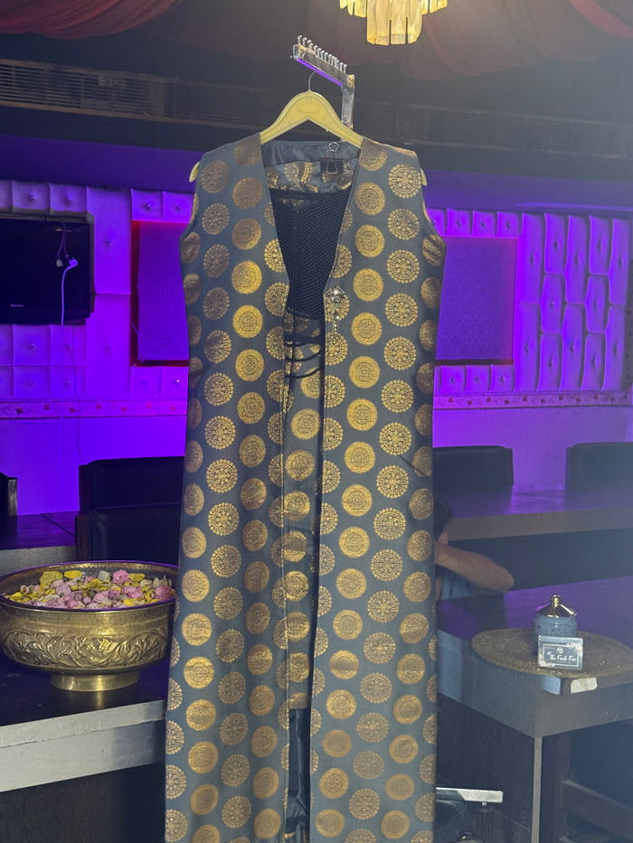 Beige Blazer suit