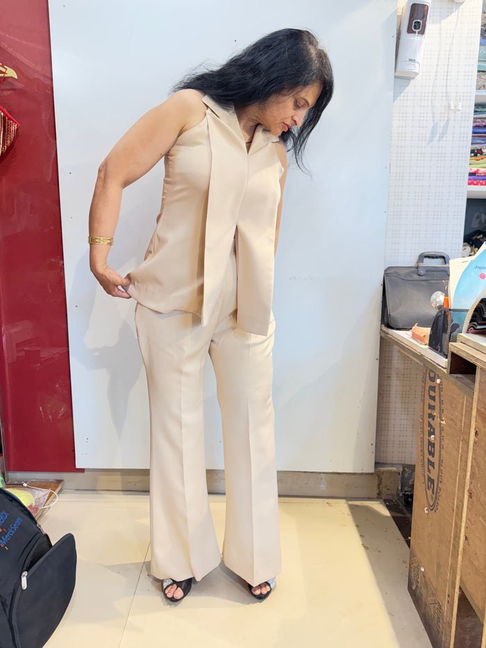 Beige Co-ord Set