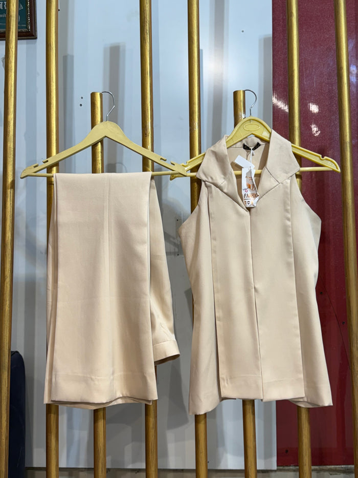 Beige Co-ord Set