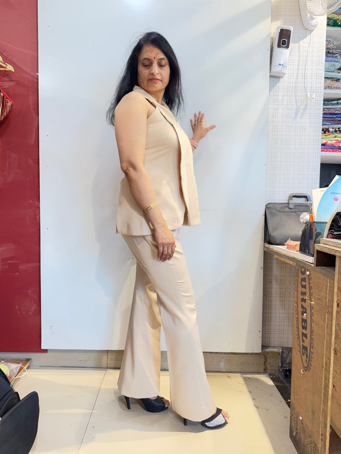 Beige Co-ord Set