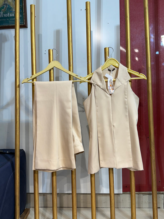 Beige Co-ord Set