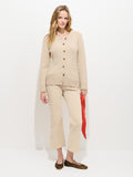 Bessette Midrise Jean in Corduroy