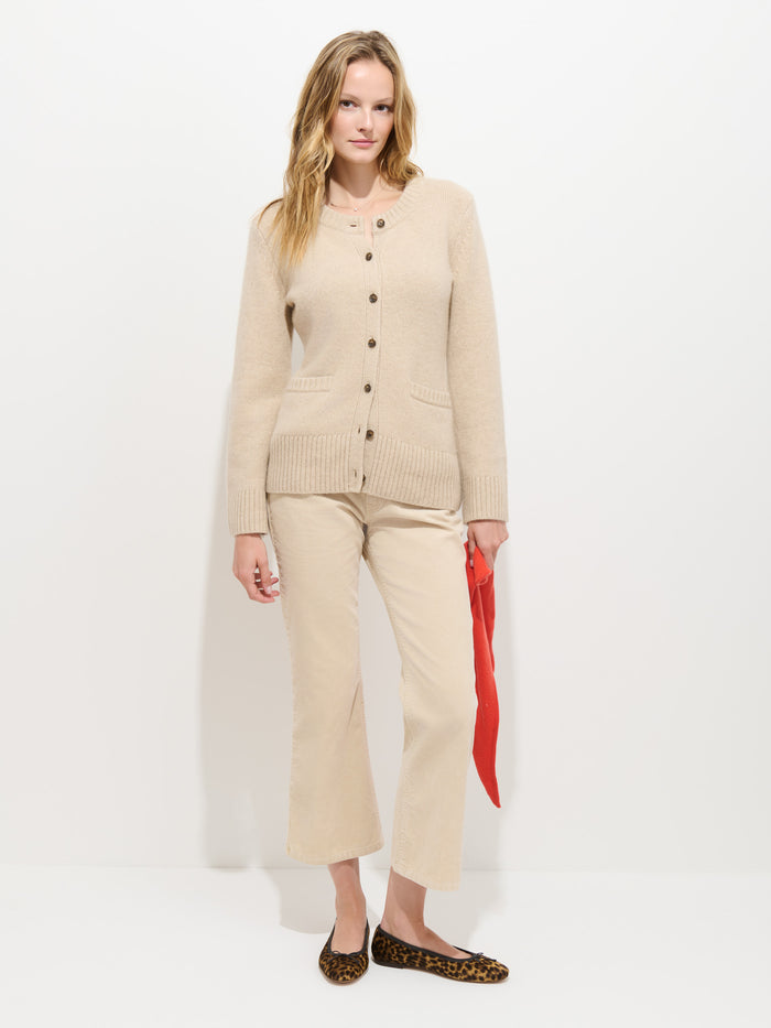 Bessette Midrise Jean in Corduroy