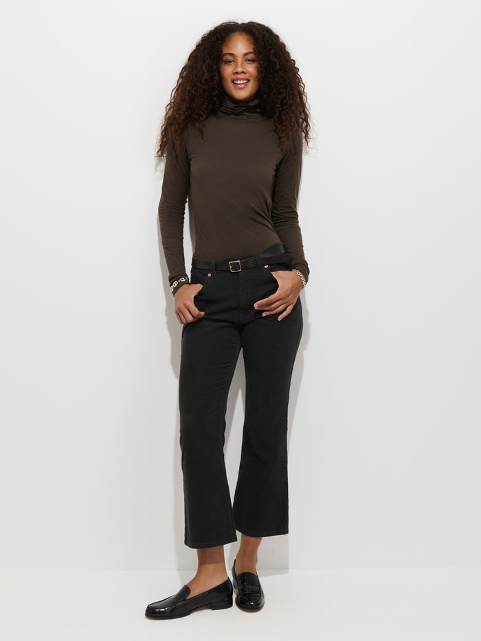 Bessette Midrise Jean in Corduroy