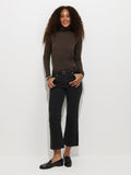 Bessette Midrise Jean in Corduroy
