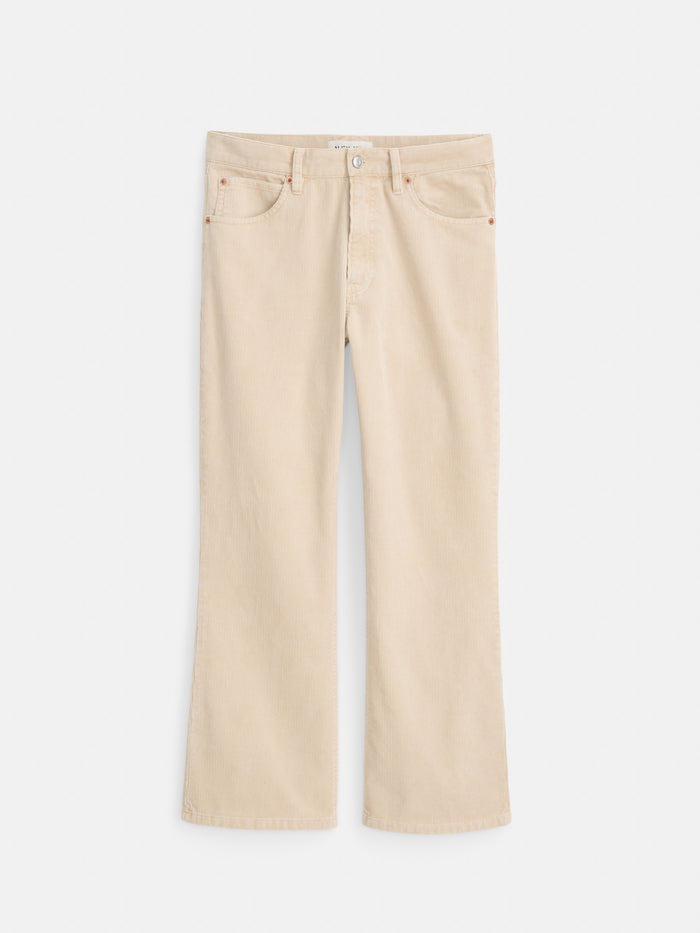 Bessette Midrise Jean in Corduroy