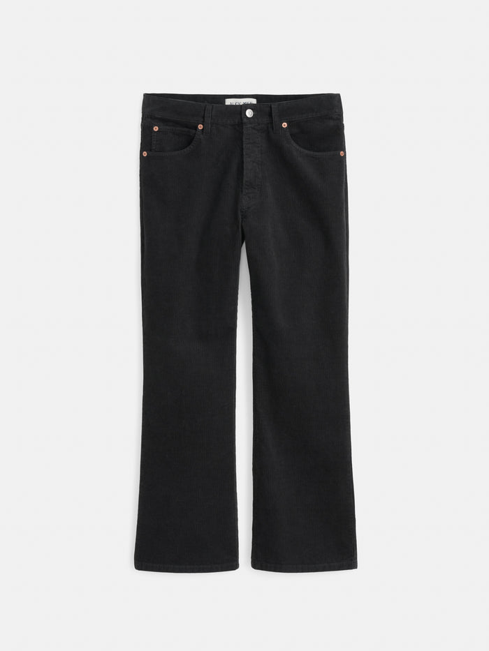 Bessette Midrise Jean in Corduroy
