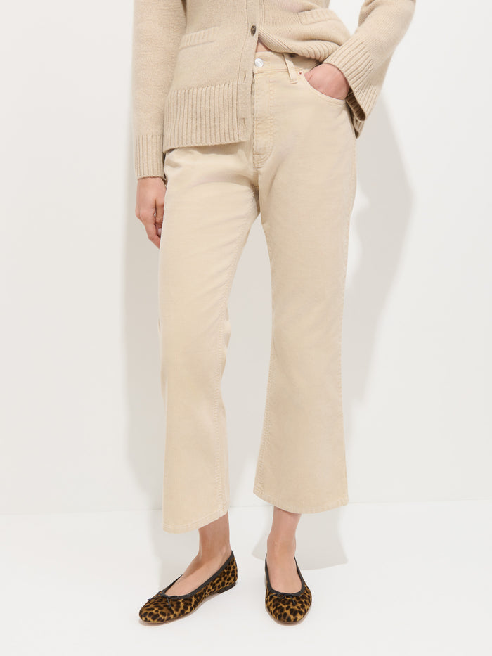 Bessette Midrise Jean in Corduroy
