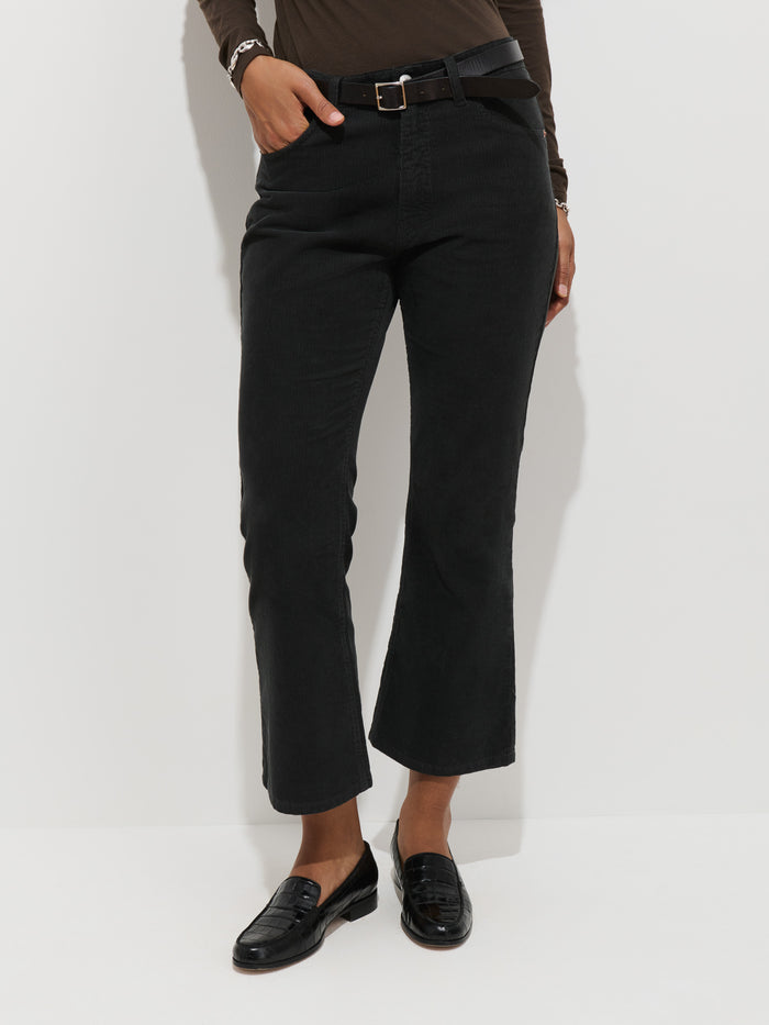 Bessette Midrise Jean in Corduroy
