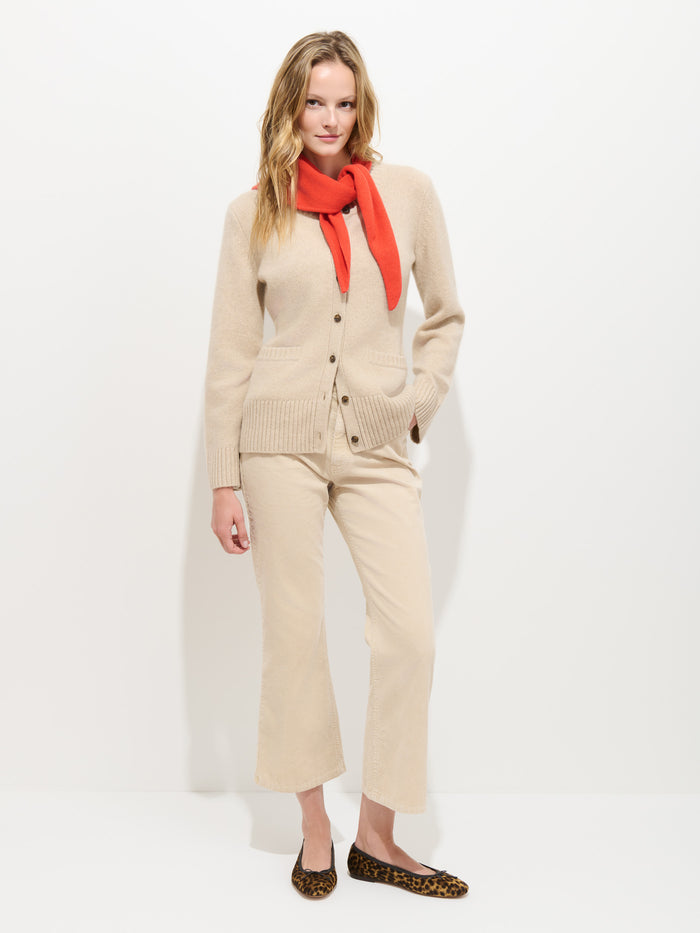 Bessette Midrise Jean in Corduroy