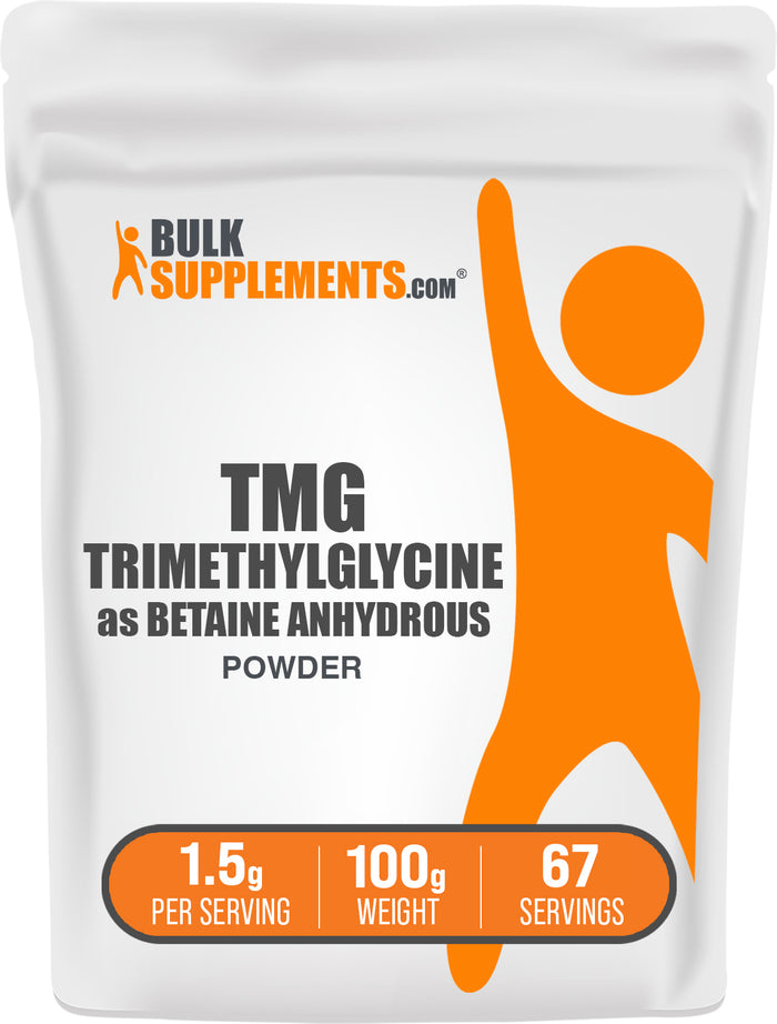 Betaine Anhydrous (TMG) Capsules
