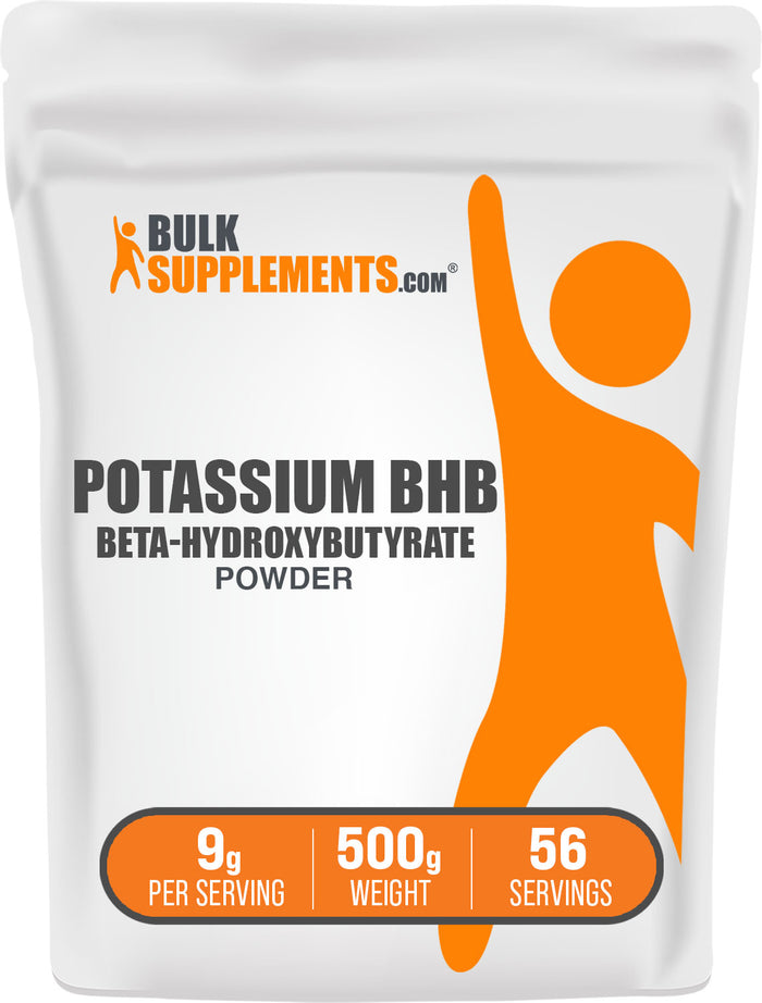 BulkSupplements.com Potassium BHB Powder 500g bag image