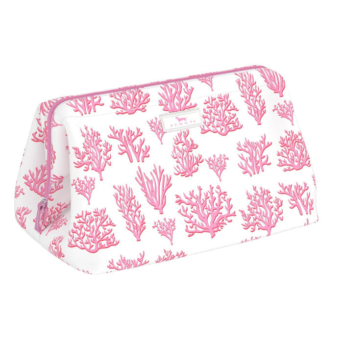 Big Mouth Makeup Bag