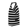 SCOUT Big Nipper Bottle Bag insulated bottle bag in Fleetwood Black pattern white stripes
