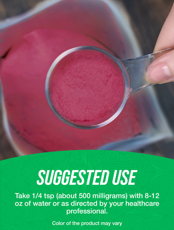 Bilberry extract powder suggested use image