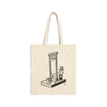 BILLIONAIRE TAX CUT Tote by Lalo Alcaraz Canvas Tote Bag