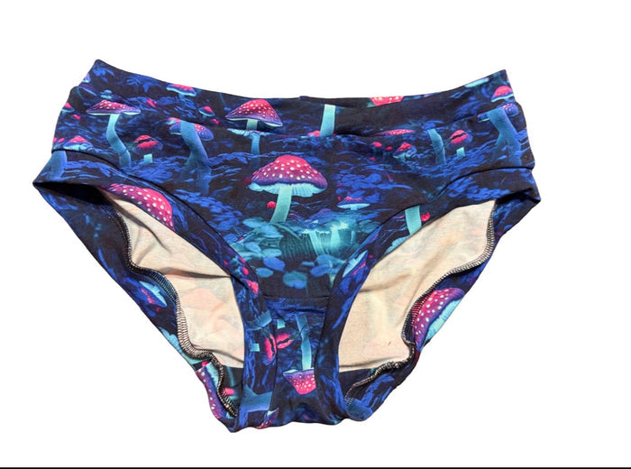 Bioluminescence Mushrooms Bamboo Medium Women’s Underwear