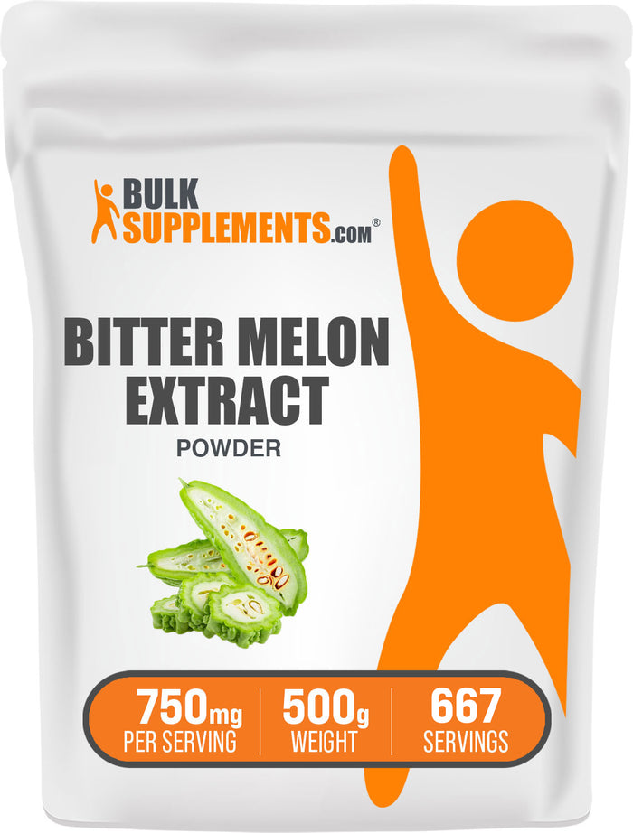 Bitter Melon Extract Powder 500g bag image