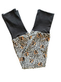 Black Cats 2-6yr Monsterloones Maxaloones grow with me pants