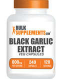 Black Garlic Extract Capsules 240ct Main Image
