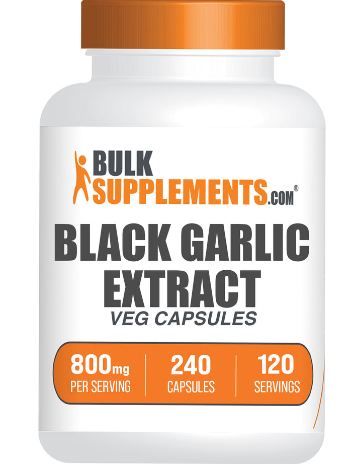 Black Garlic Extract Capsules 240ct Main Image