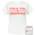 Block Logo Tee - White SS-2120