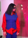 Blue Waist Coat