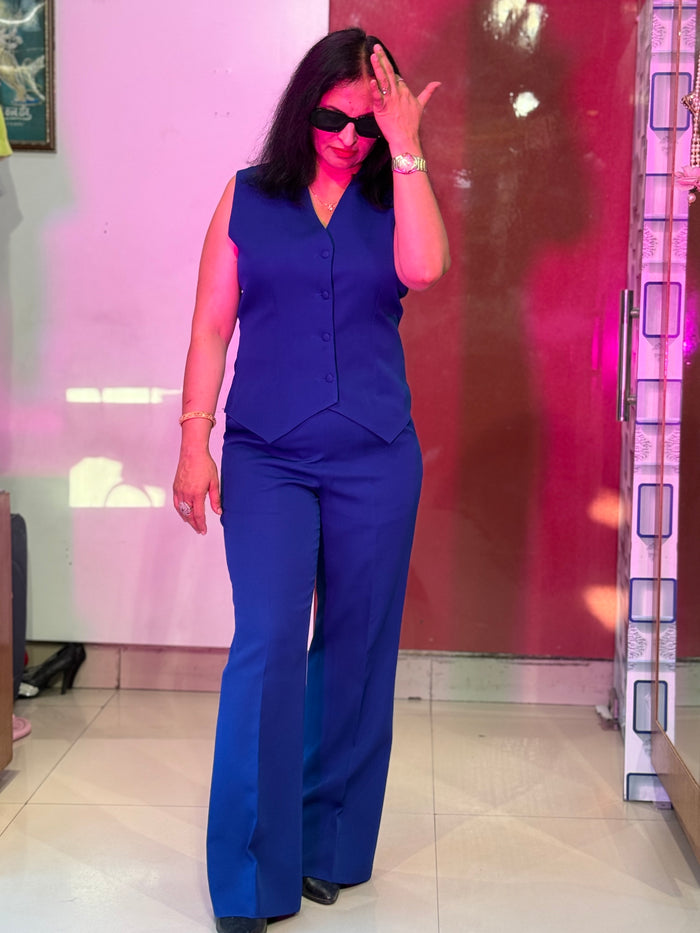 Blue Waist Coat