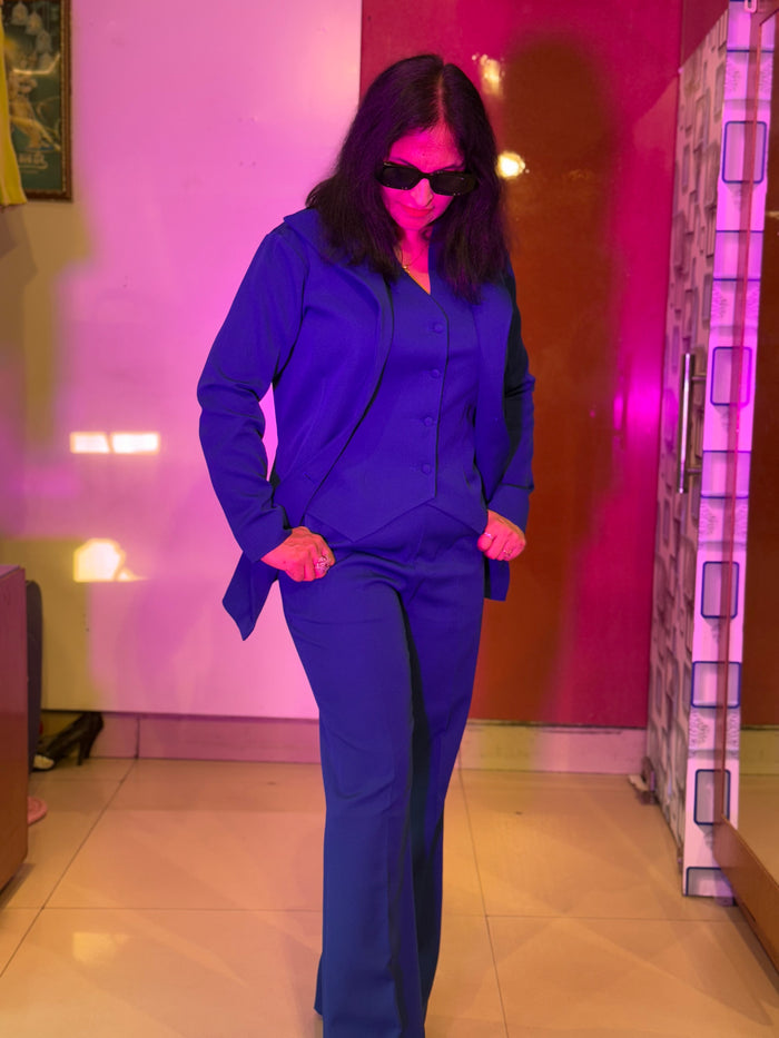 Blue Waist Coat