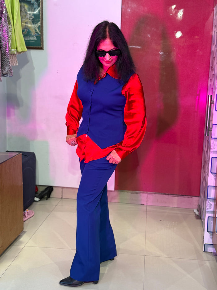 Blue Waist Coat