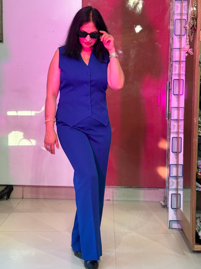 Blue Waist Coat