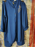 BlueHand embroidered Co-ord Set