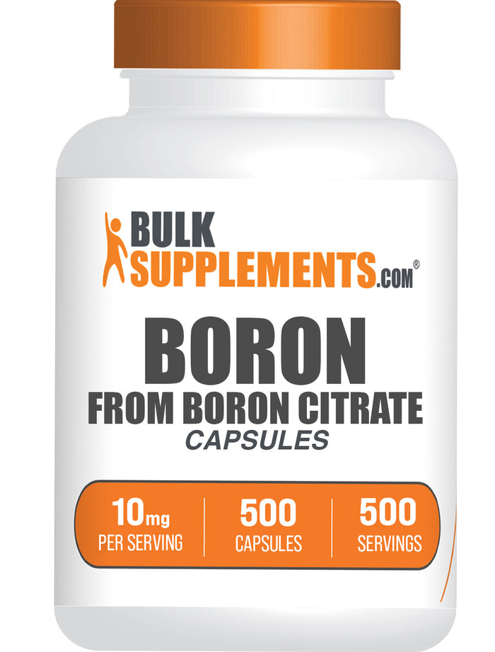 Boron Citrate Capsules