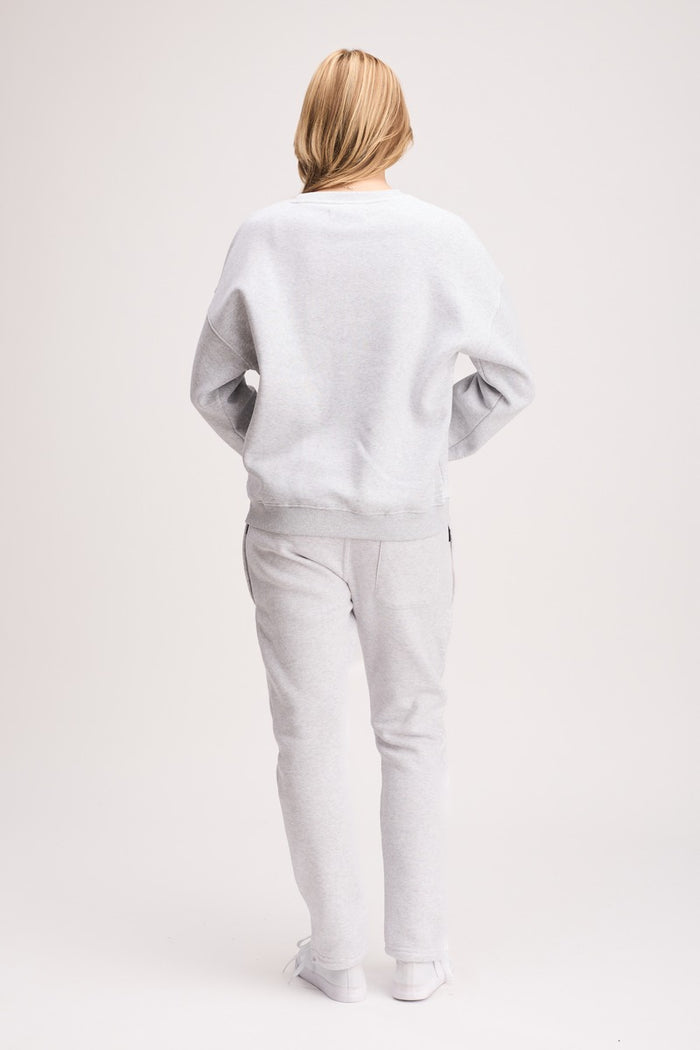 Boxed Crewneck Unisex Original Light Grey