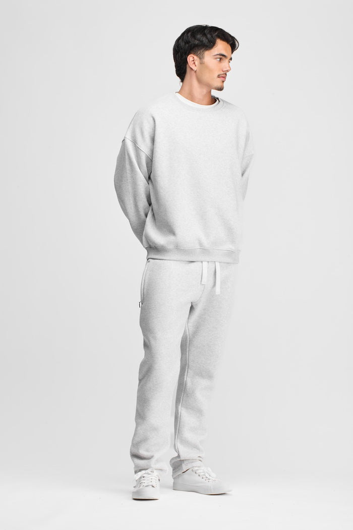 Boxed Crewneck Unisex Original Light Grey