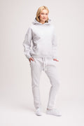 Boxed Hoodie Unisex Original Light grey