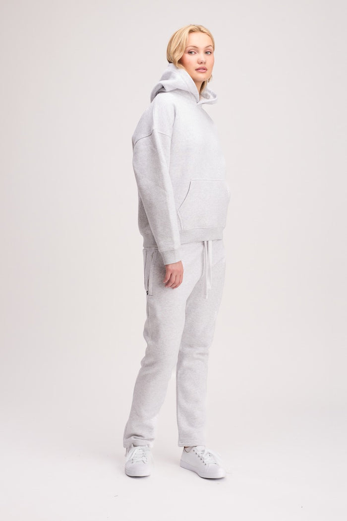 Boxed Hoodie Unisex Original Light grey