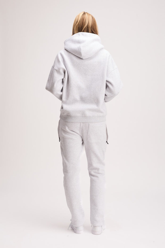 Boxed Hoodie Unisex Original Light grey