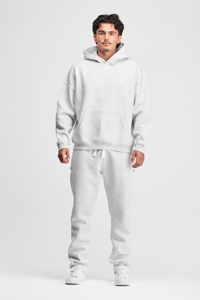 Boxed Hoodie Unisex Original Light grey