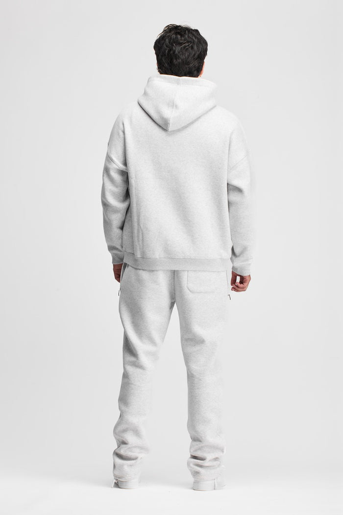 Boxed Hoodie Unisex Original Light grey