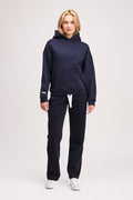 Boxed Hoodie Unisex Original Navy