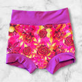 Bright Floral  6/7 bummies